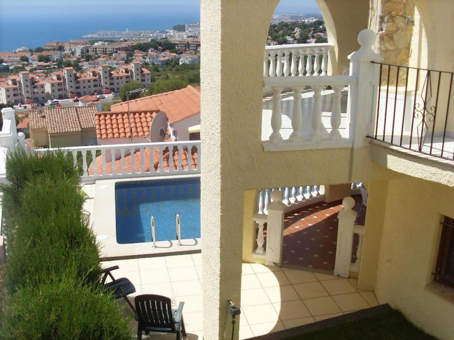 Chalet En Alcossebre Alcoceber Exterior foto